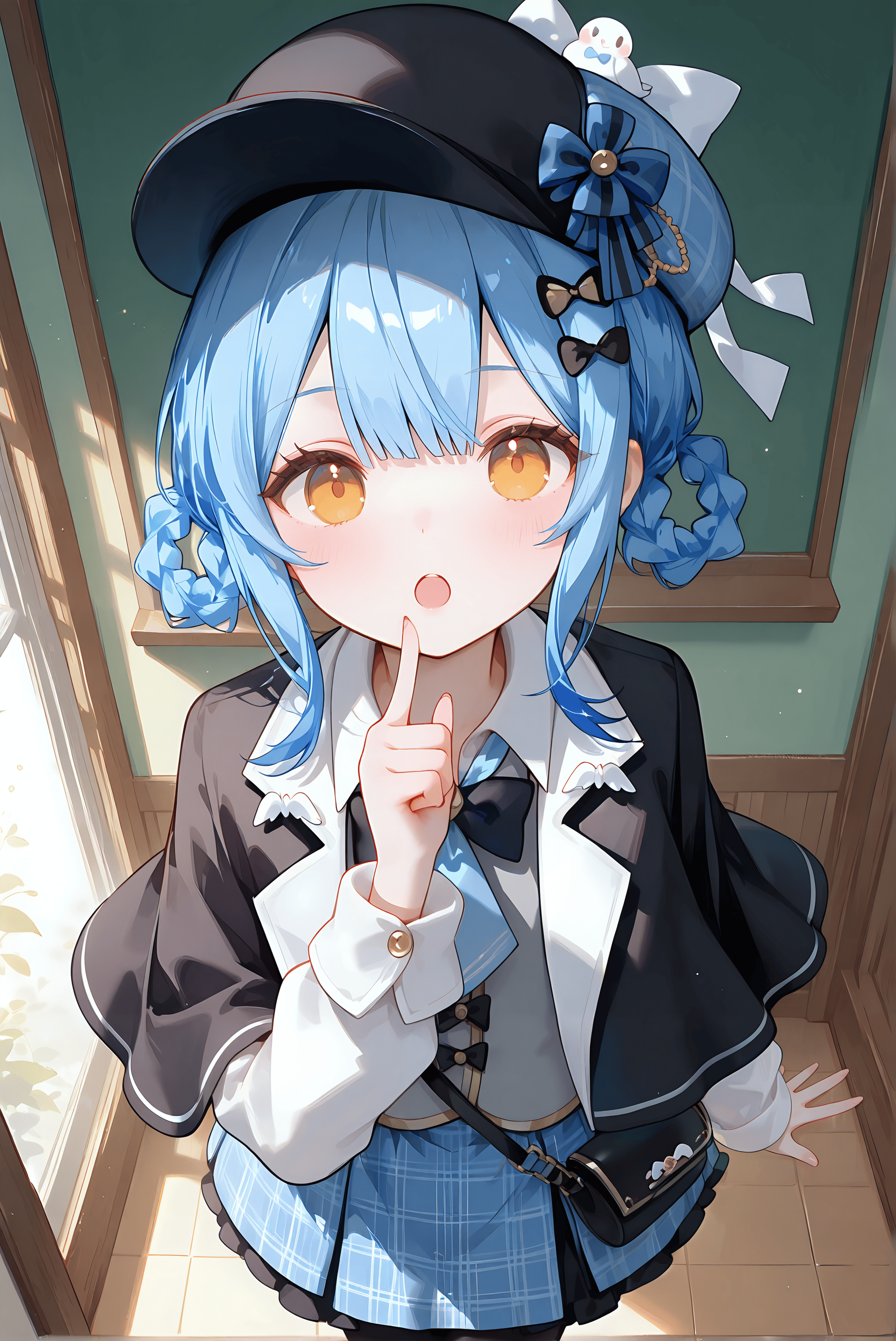 paper2galgame Visual Novel Interface - paper2gal AI Academic Companions Sherry and Murasame